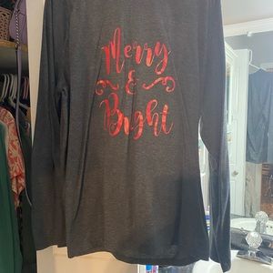 Long sleeve Christmas shirt
